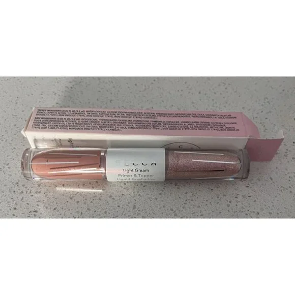 Becca Light Gleam Primer & Topper Liquid Eyeshadow LUNAR 0.12 Fl Oz. New in Box - Picture 2 of 6